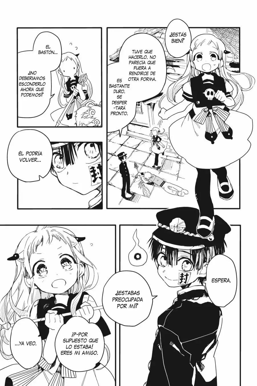 Jibaku Shounen Hanako-kun Capítulo 3 - Página 27