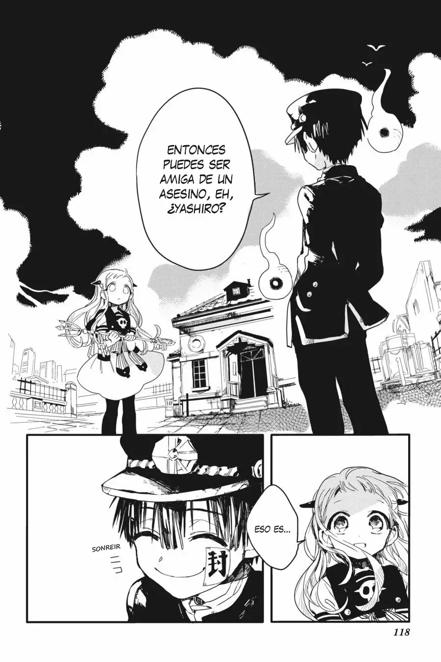 Jibaku Shounen Hanako-kun Capítulo 3 - Página 28