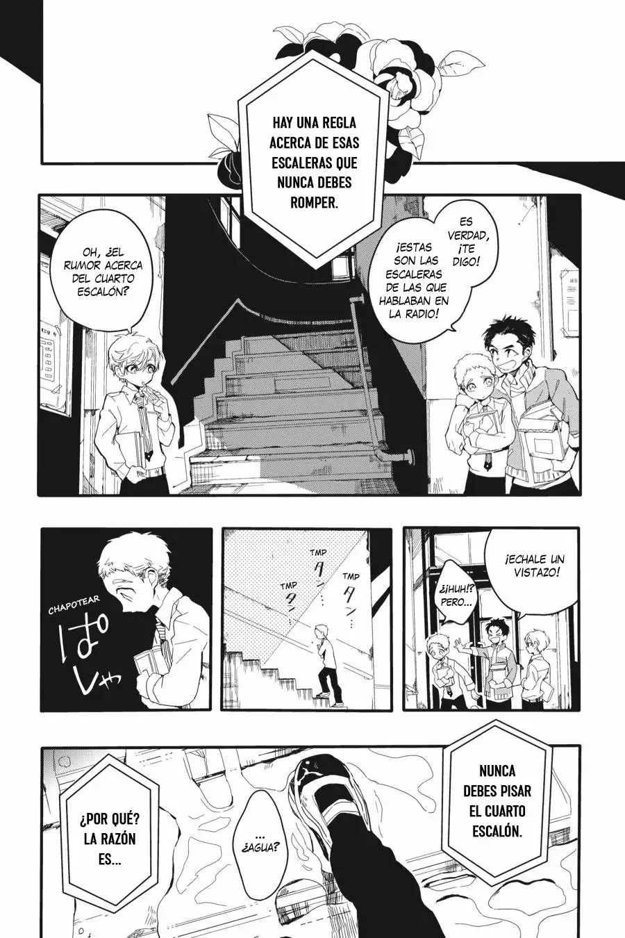 Jibaku Shounen Hanako-kun Capítulo 3 - Página 30