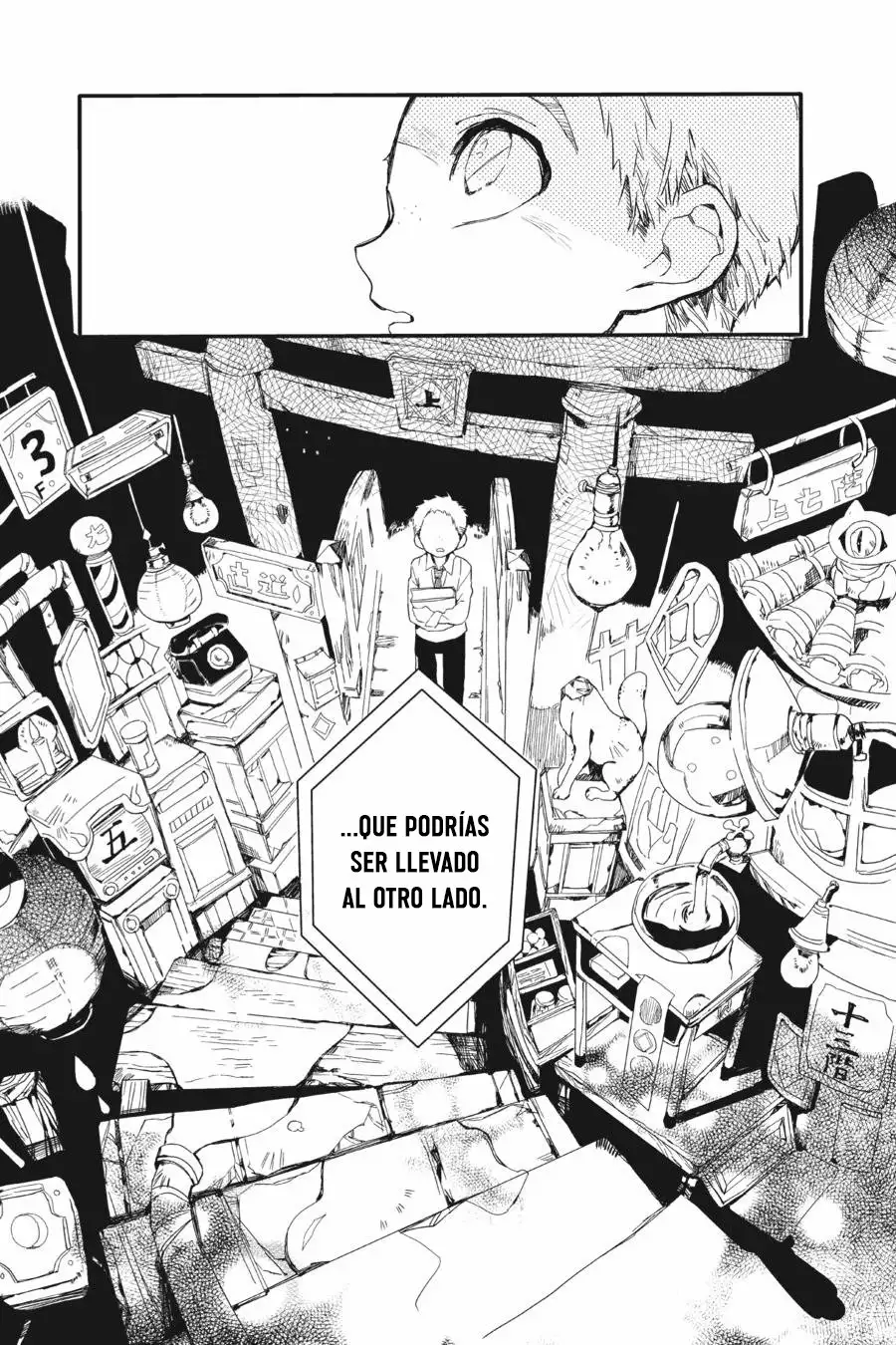 Jibaku Shounen Hanako-kun Capítulo 3 - Página 31