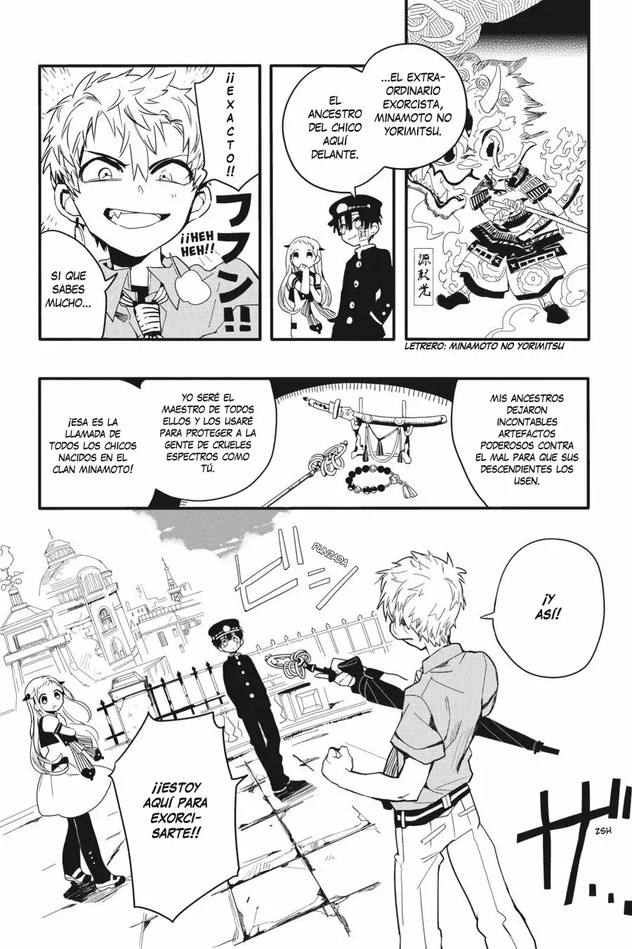 Jibaku Shounen Hanako-kun Capítulo 3 - Página 7