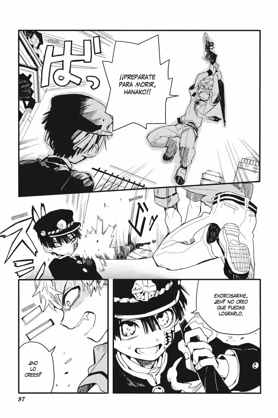 Jibaku Shounen Hanako-kun Capítulo 3 - Página 8