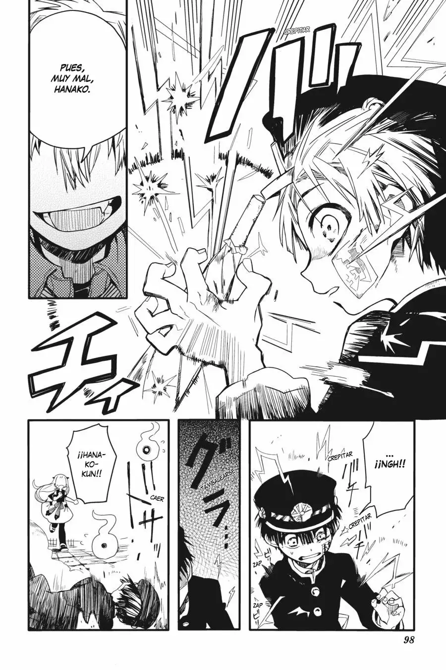 Jibaku Shounen Hanako-kun Capítulo 3 - Página 9