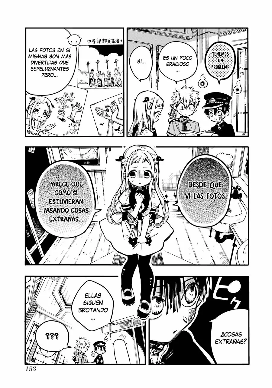 Jibaku Shounen Hanako-kun Capítulo 30 - Página 10