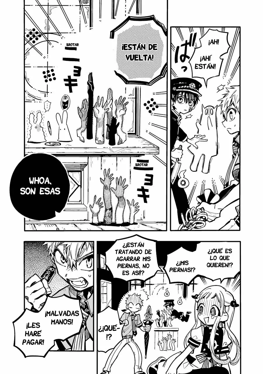 Jibaku Shounen Hanako-kun Capítulo 30 - Página 12