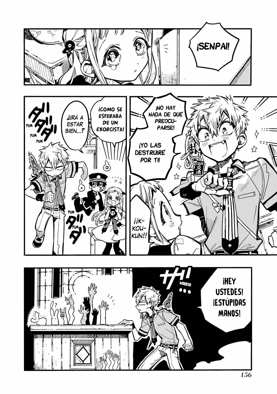 Jibaku Shounen Hanako-kun Capítulo 30 - Página 13