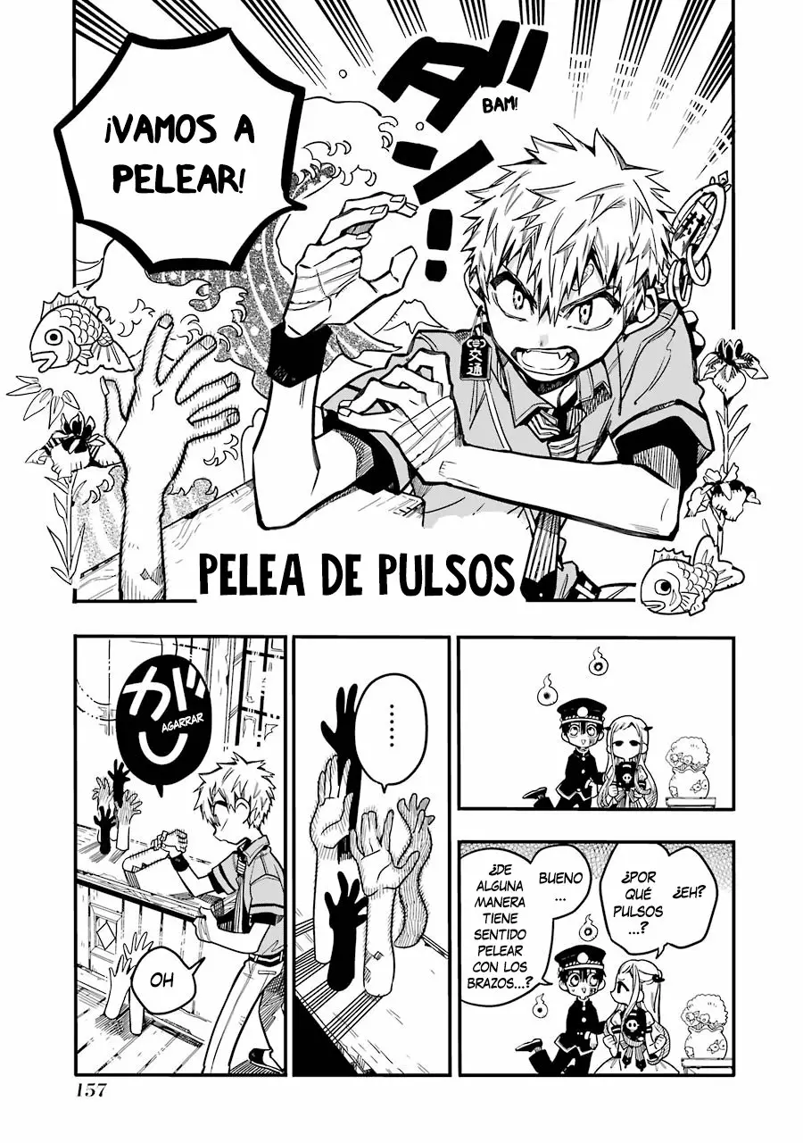 Jibaku Shounen Hanako-kun Capítulo 30 - Página 14