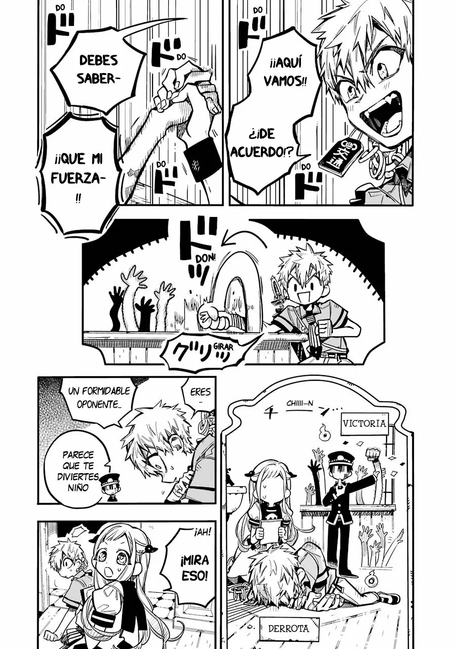 Jibaku Shounen Hanako-kun Capítulo 30 - Página 15