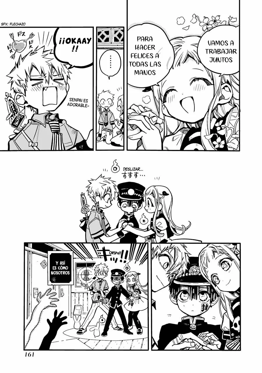 Jibaku Shounen Hanako-kun Capítulo 30 - Página 18