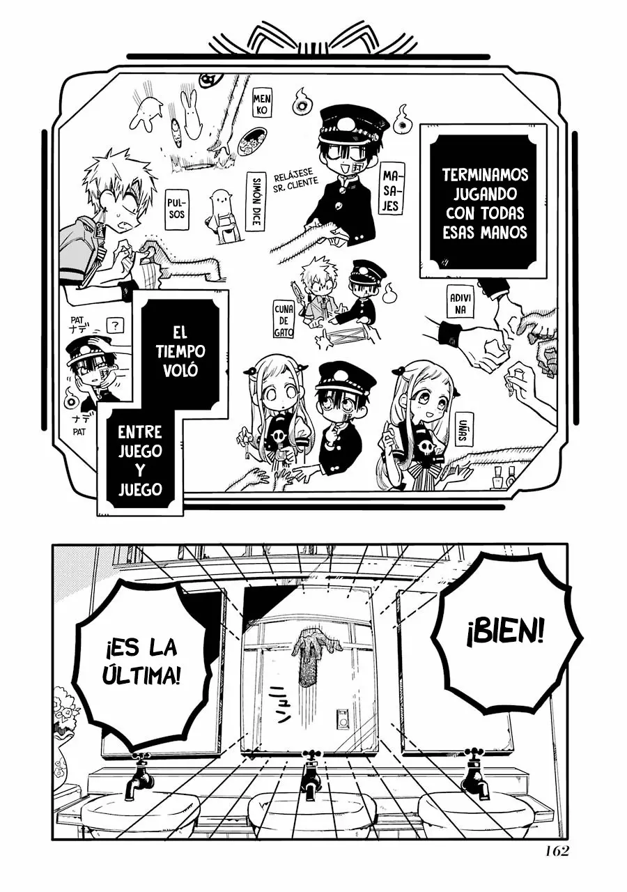 Jibaku Shounen Hanako-kun Capítulo 30 - Página 19