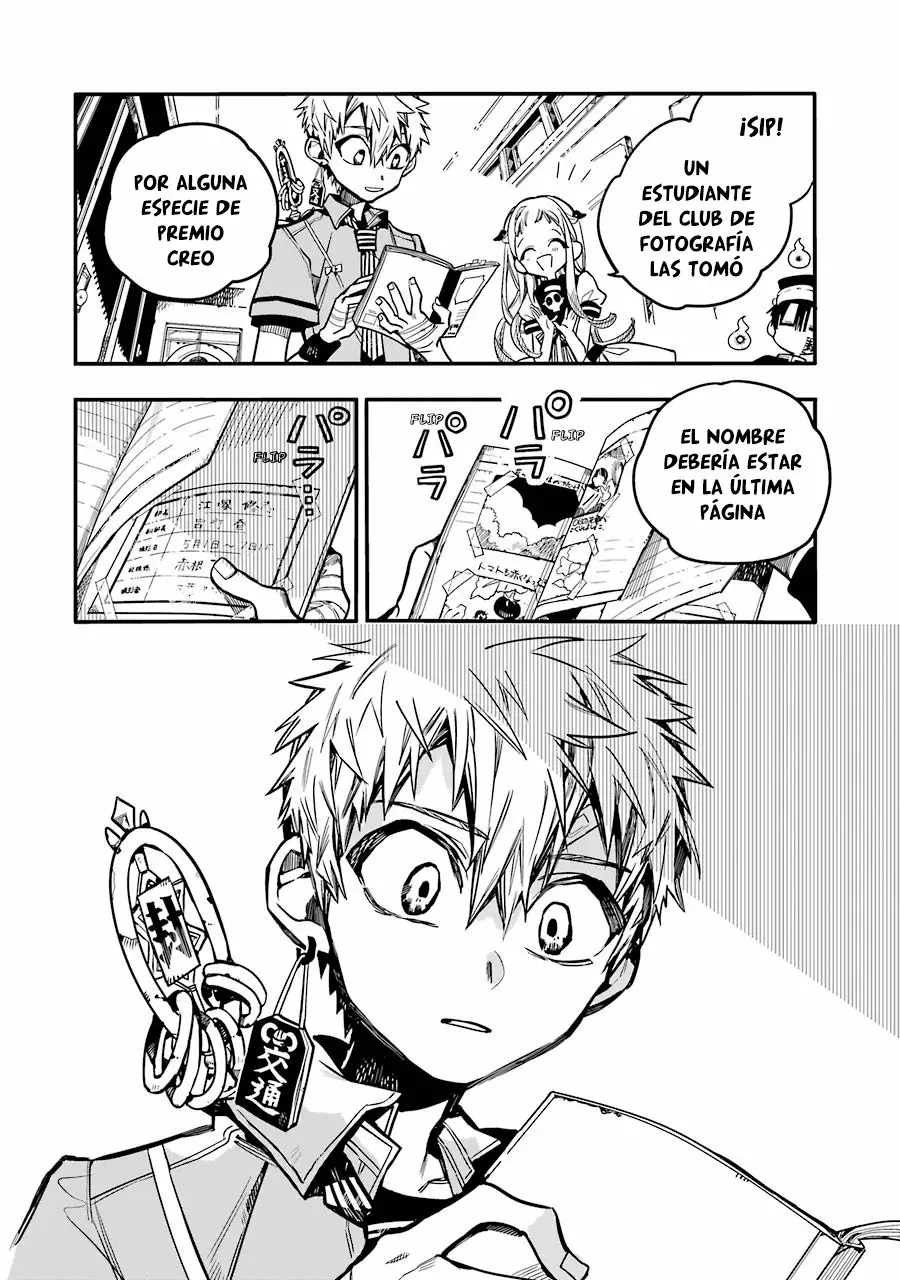 Jibaku Shounen Hanako-kun Capítulo 30 - Página 21