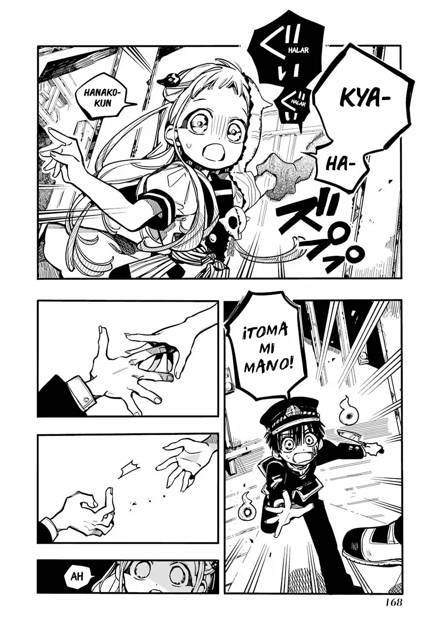 Jibaku Shounen Hanako-kun Capítulo 30 - Página 25