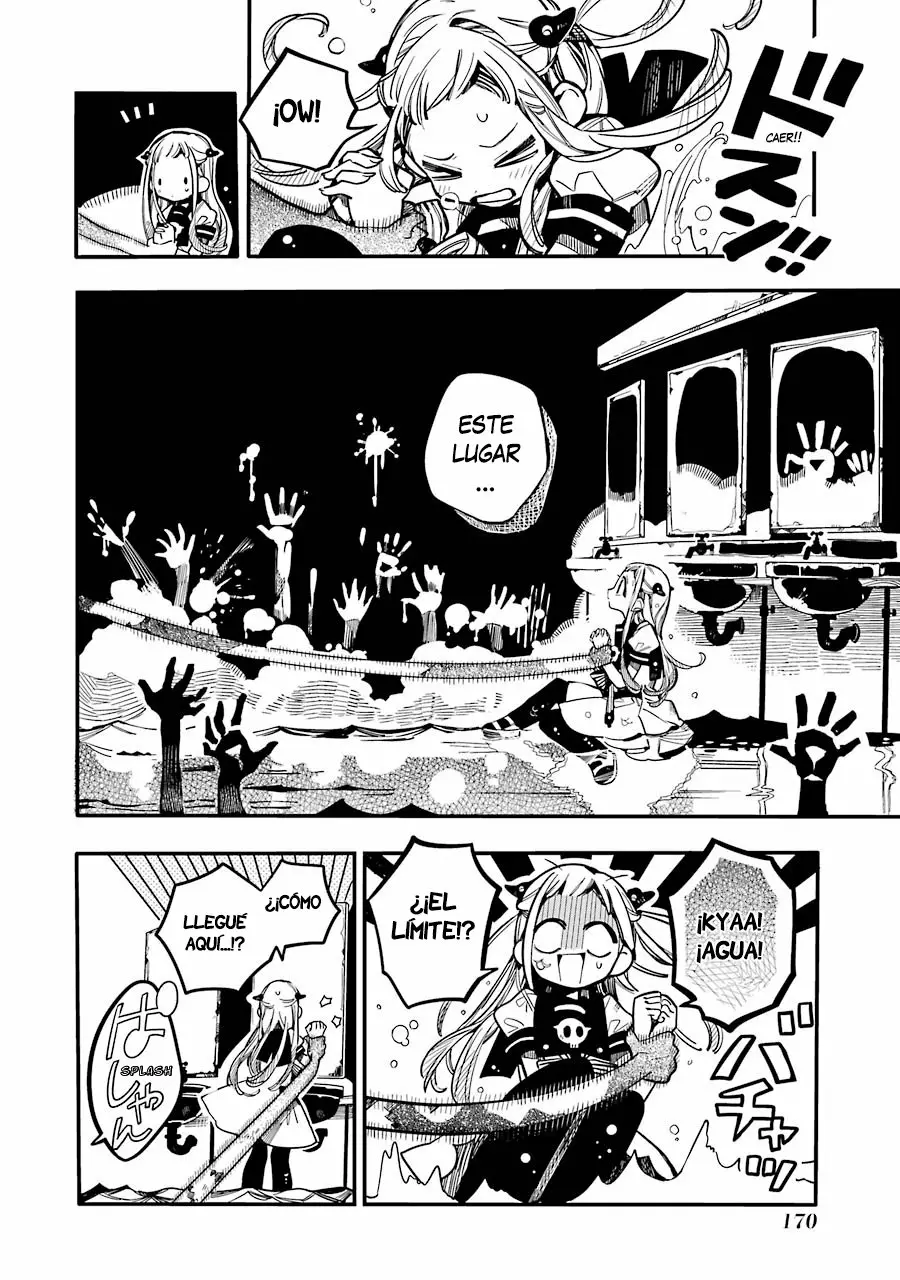 Jibaku Shounen Hanako-kun Capítulo 30 - Página 27