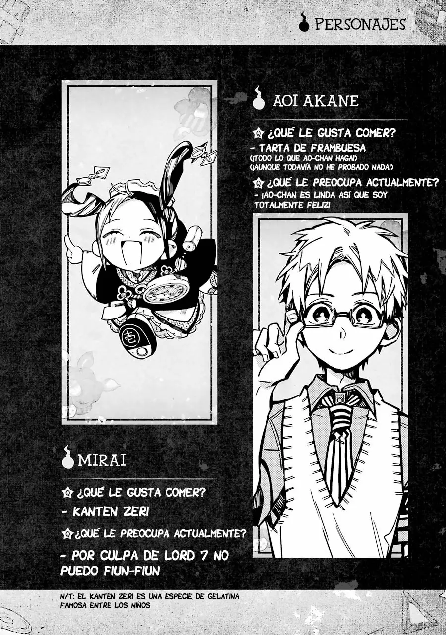 Jibaku Shounen Hanako-kun Capítulo 30 - Página 33