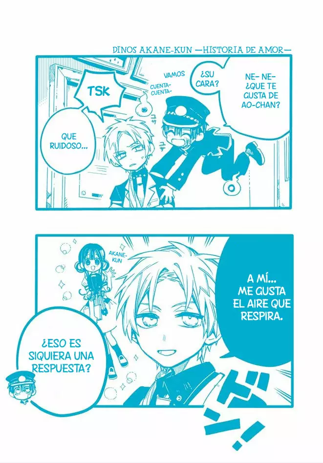 Jibaku Shounen Hanako-kun Capítulo 30 - Página 34