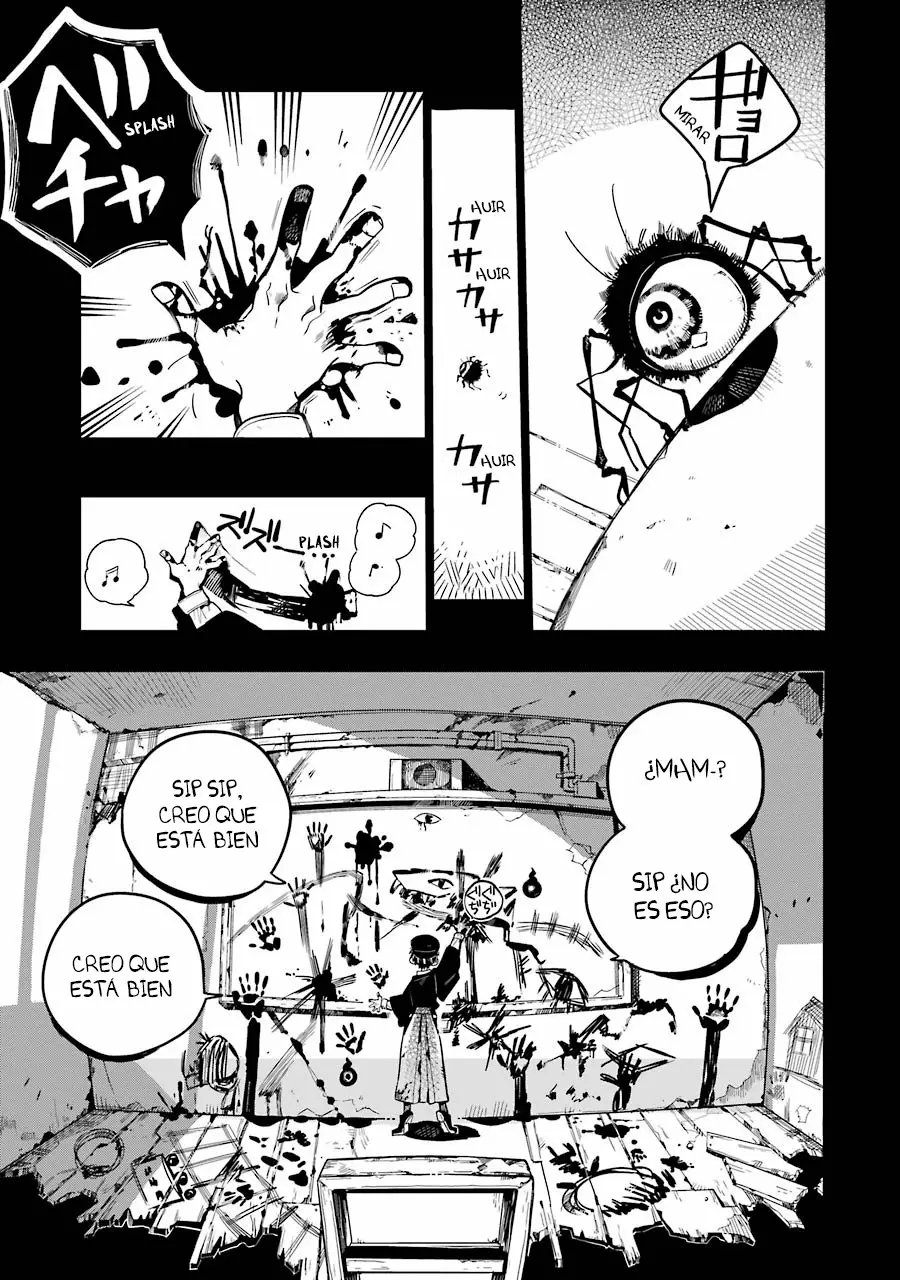 Jibaku Shounen Hanako-kun Capítulo 30 - Página 4