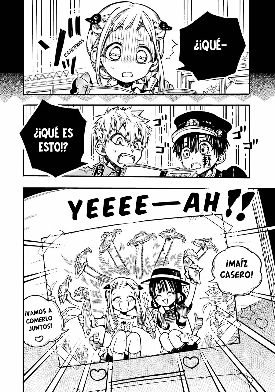 Jibaku Shounen Hanako-kun Capítulo 30 - Página 9