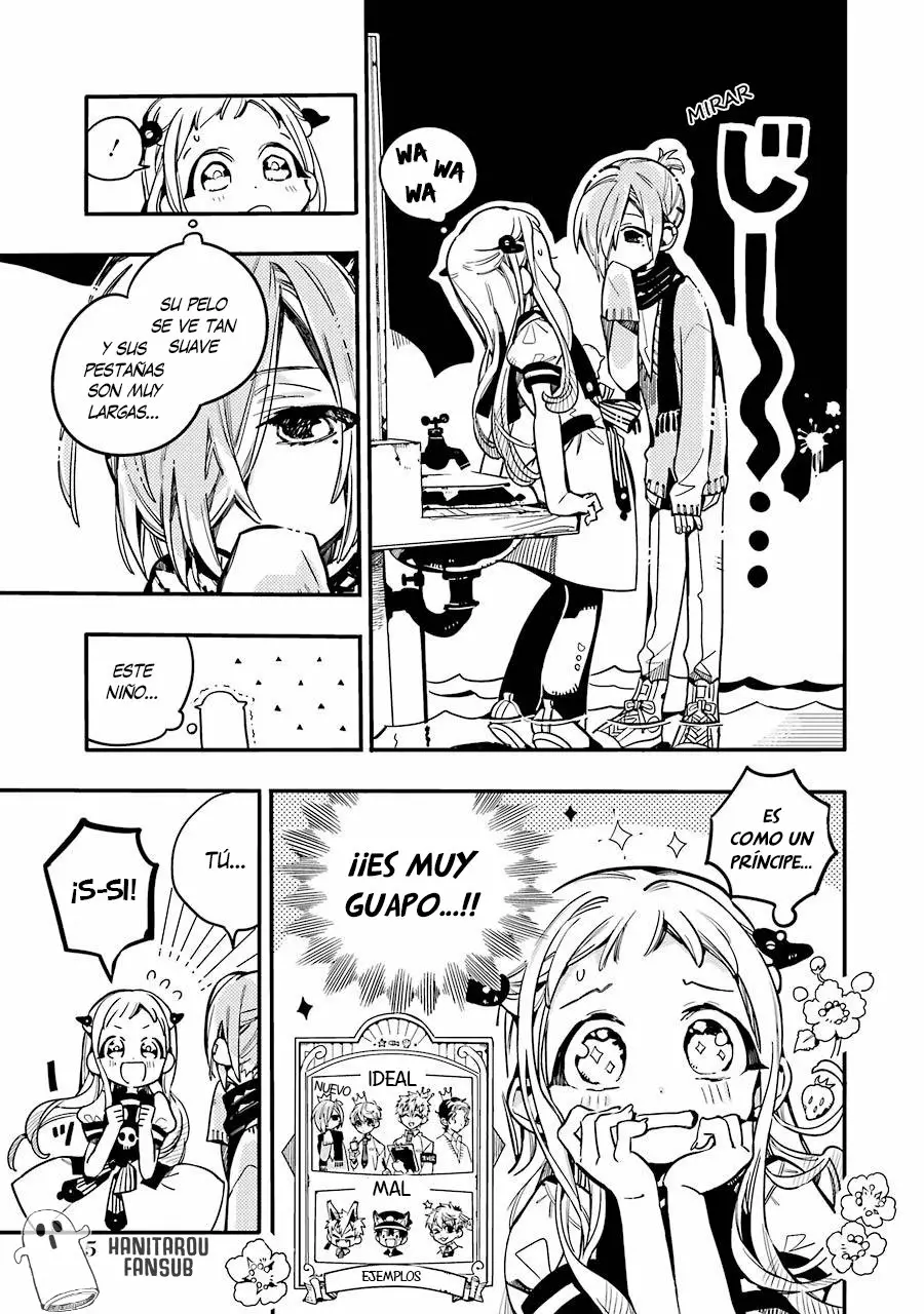 Jibaku Shounen Hanako-kun Capítulo 31 - Página 10