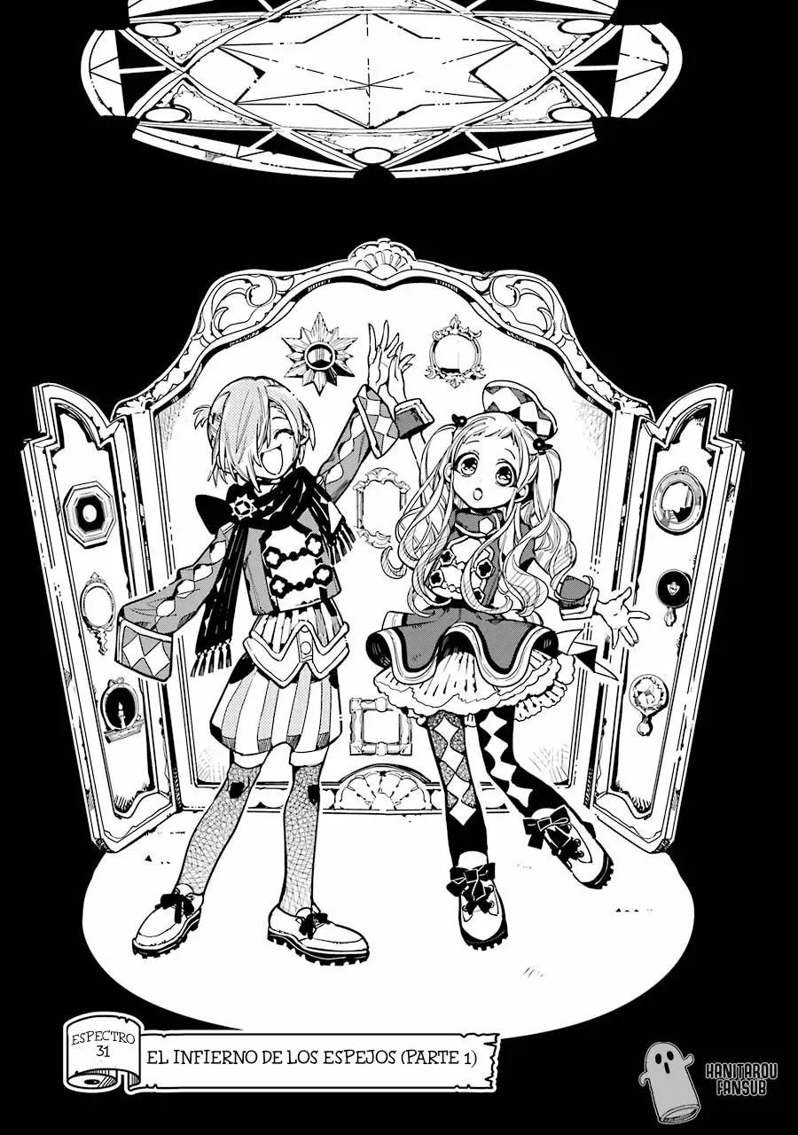 Jibaku Shounen Hanako-kun Capítulo 31 - Página 12