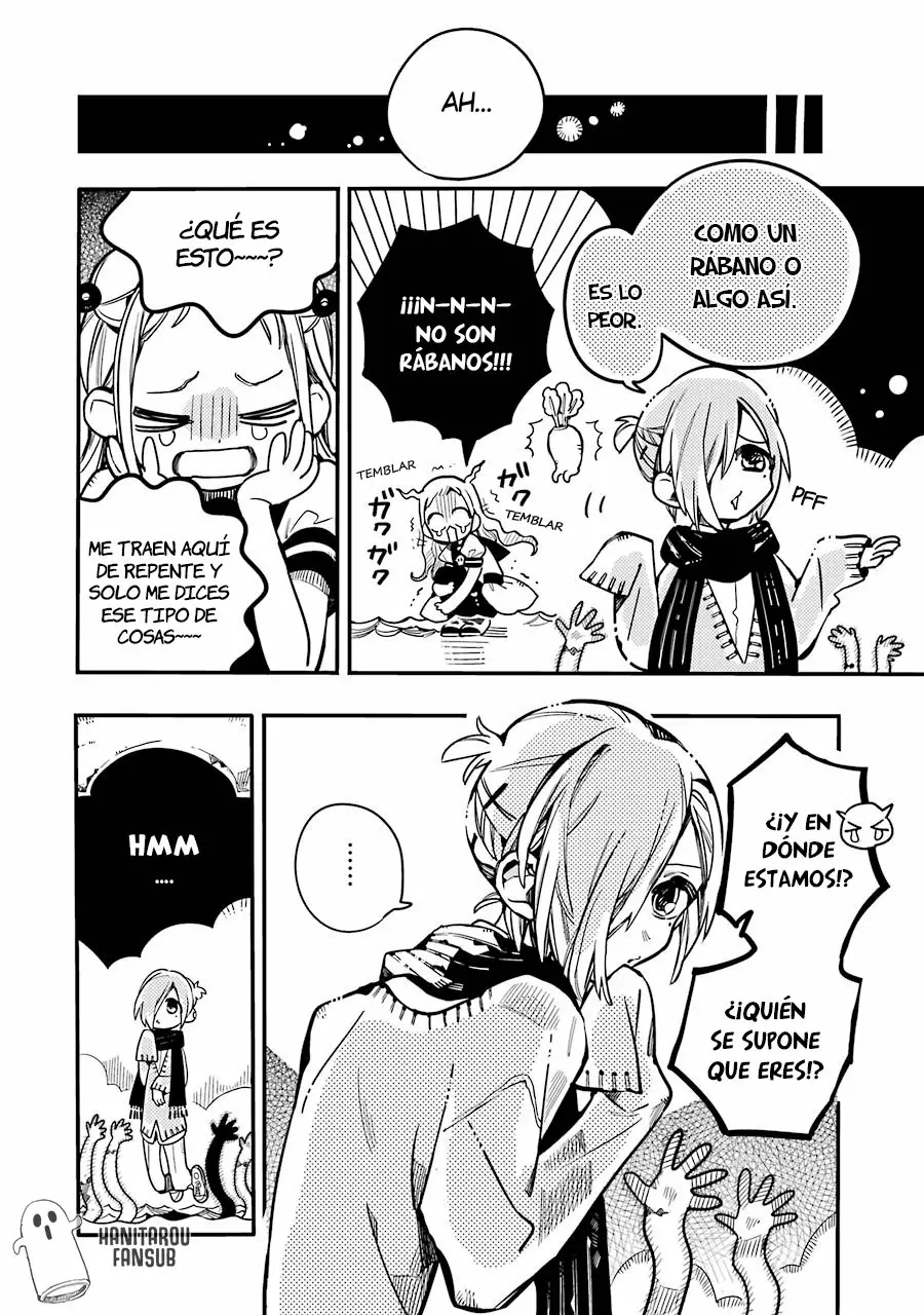 Jibaku Shounen Hanako-kun Capítulo 31 - Página 13