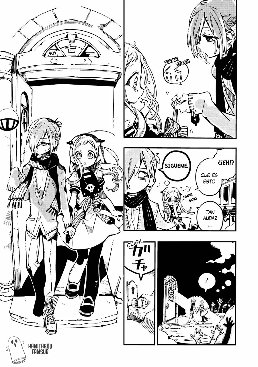 Jibaku Shounen Hanako-kun Capítulo 31 - Página 14