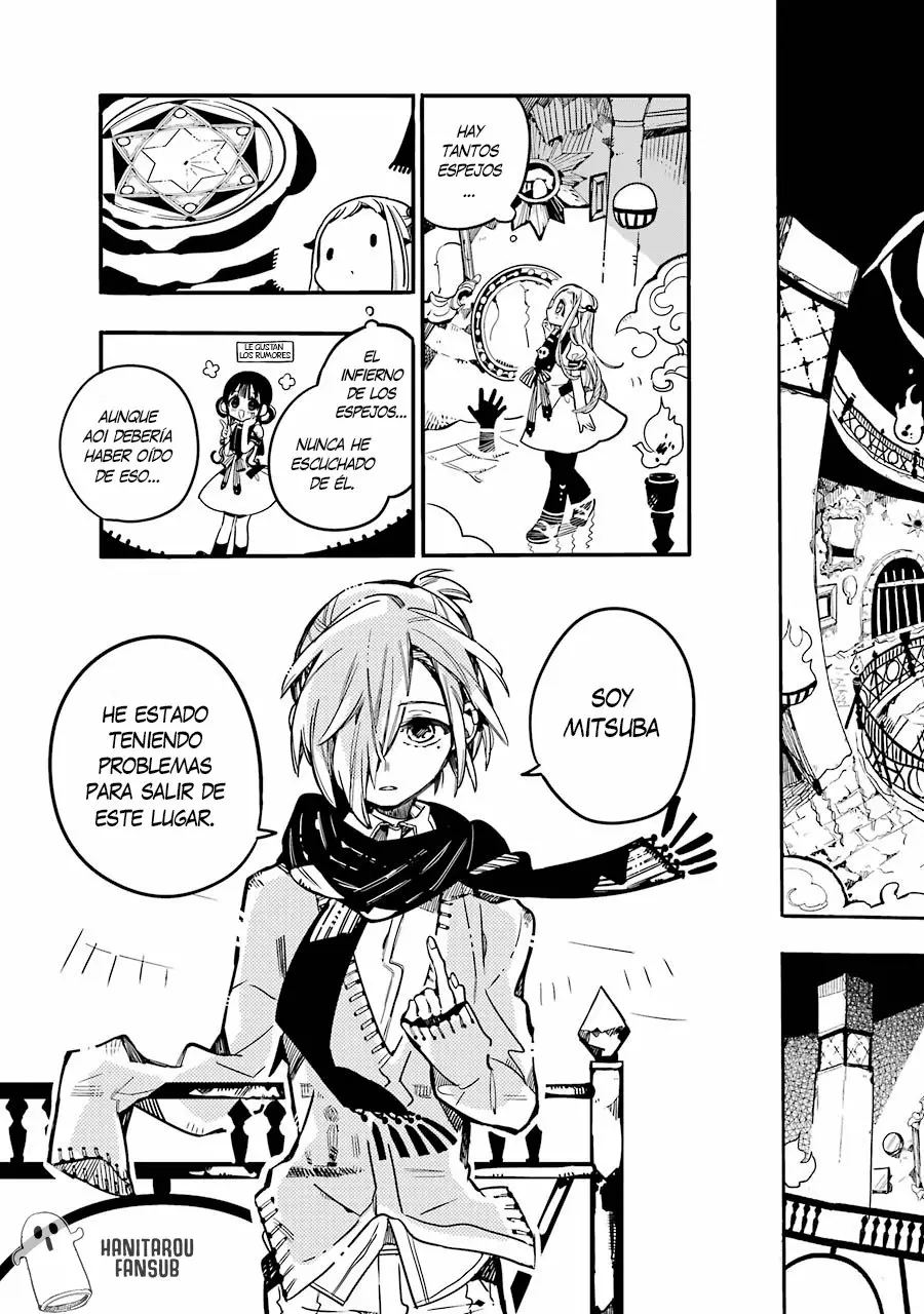 Jibaku Shounen Hanako-kun Capítulo 31 - Página 16