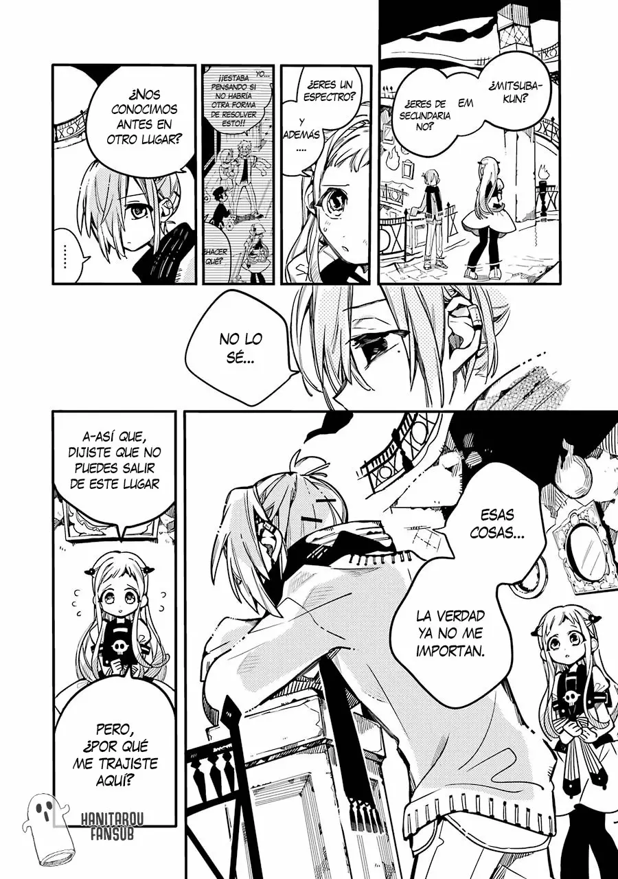 Jibaku Shounen Hanako-kun Capítulo 31 - Página 17