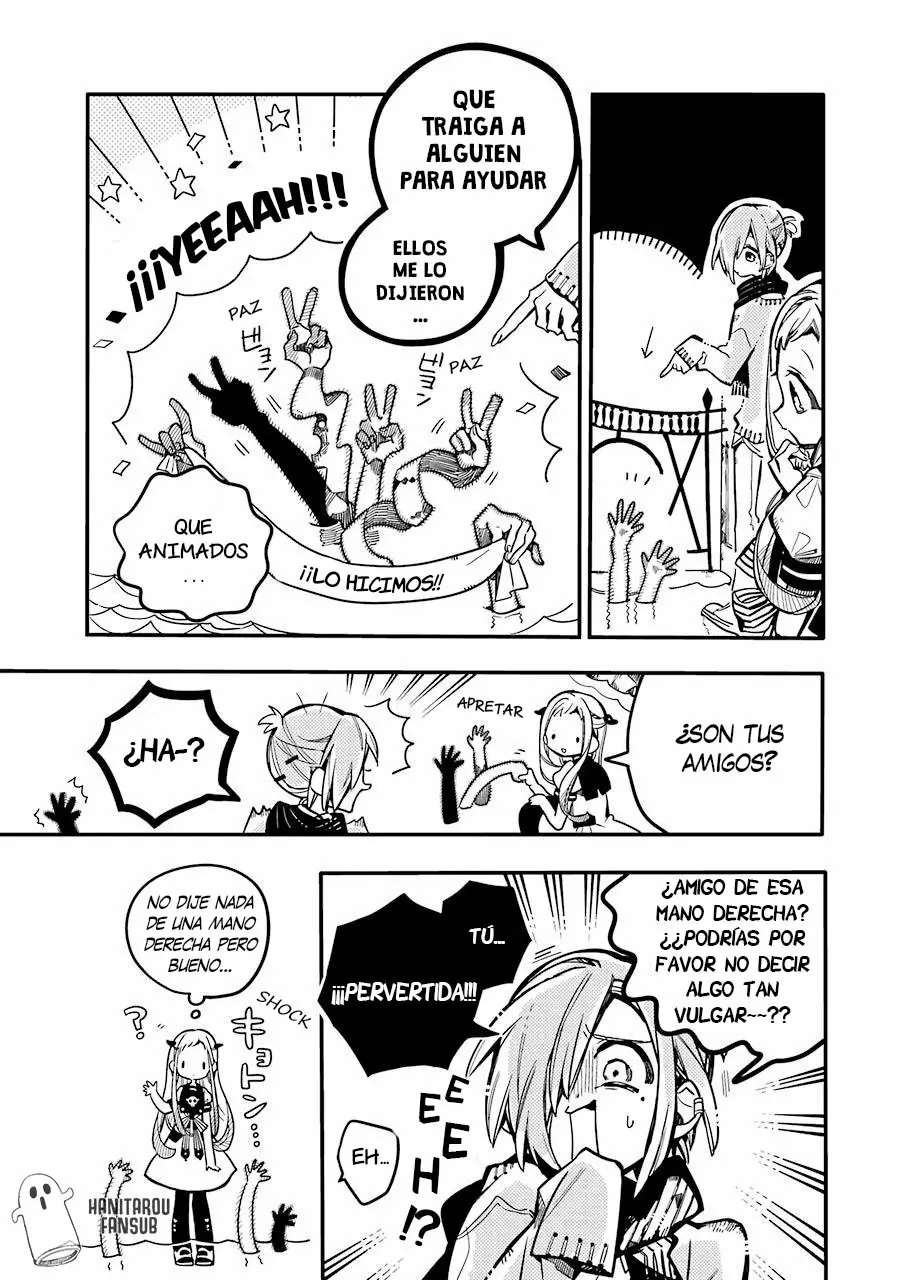 Jibaku Shounen Hanako-kun Capítulo 31 - Página 18