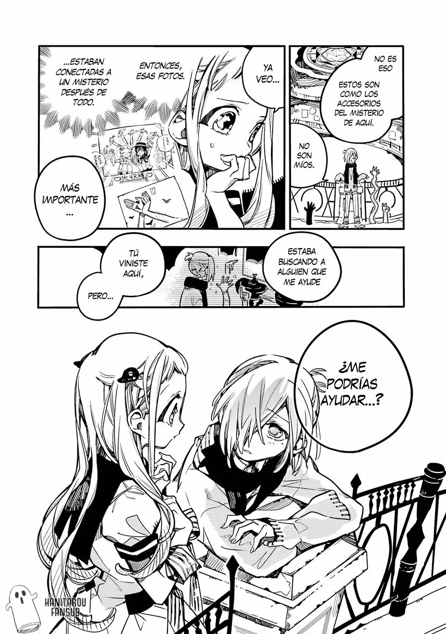 Jibaku Shounen Hanako-kun Capítulo 31 - Página 19