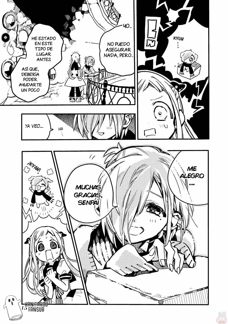 Jibaku Shounen Hanako-kun Capítulo 31 - Página 20