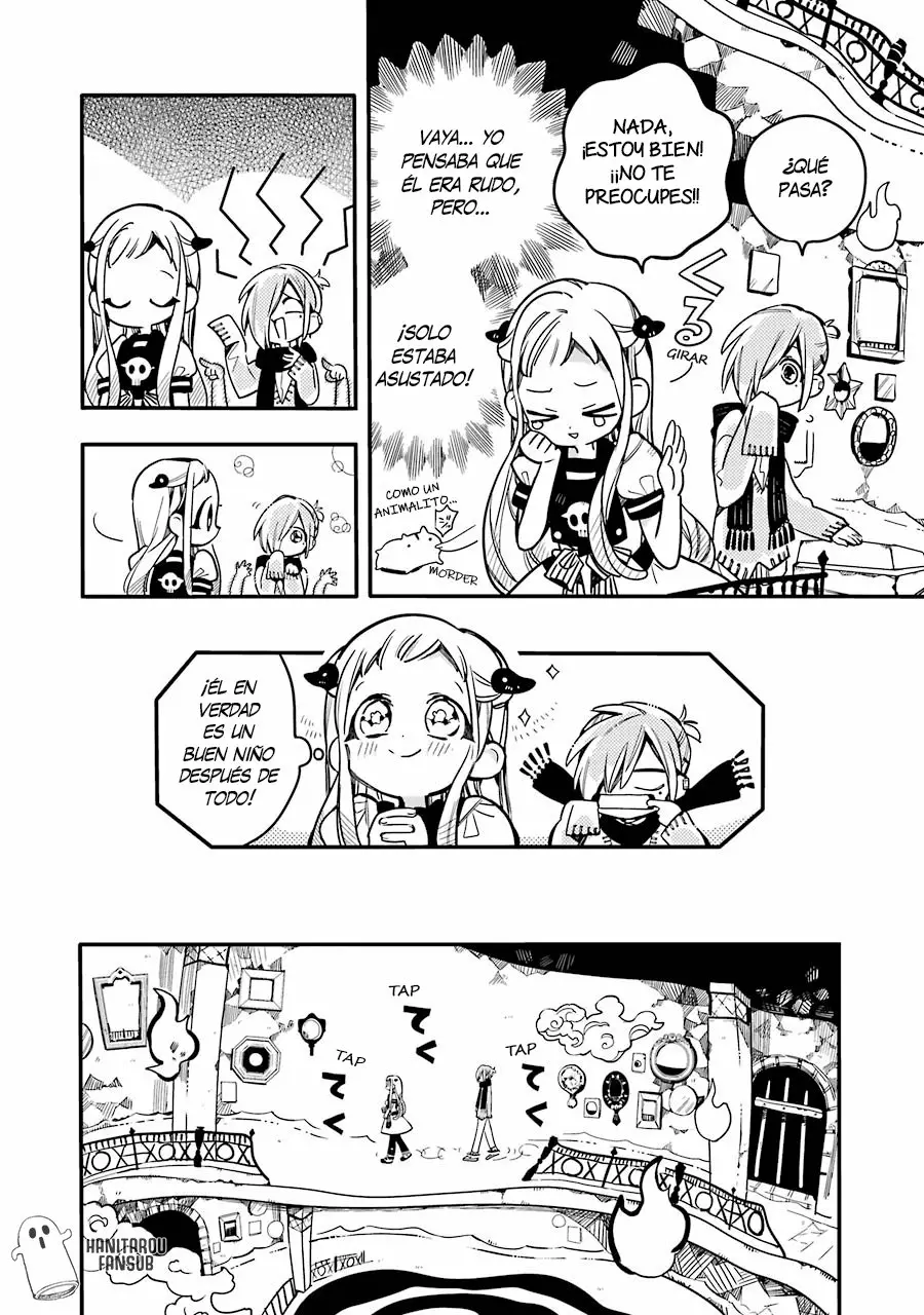 Jibaku Shounen Hanako-kun Capítulo 31 - Página 21