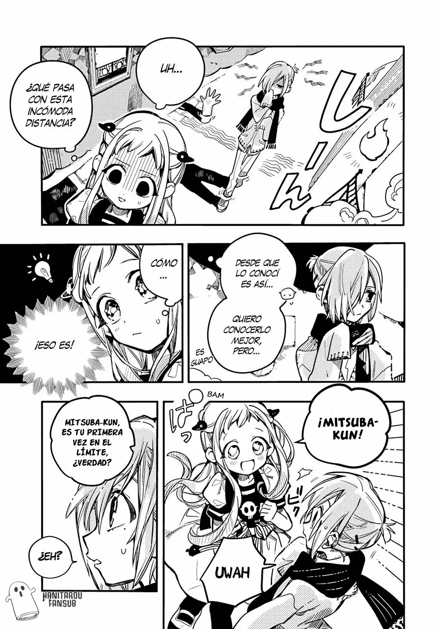 Jibaku Shounen Hanako-kun Capítulo 31 - Página 22