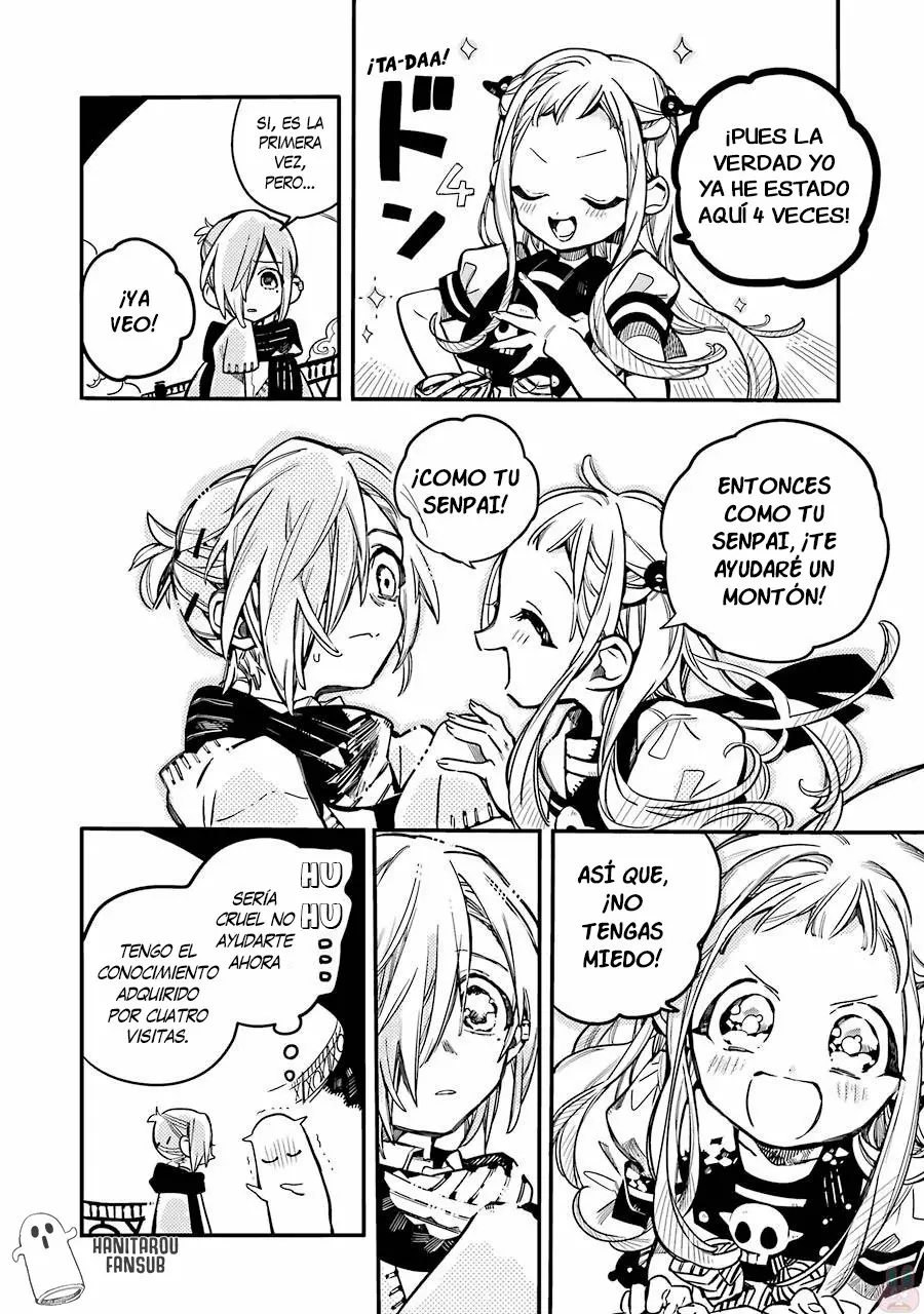 Jibaku Shounen Hanako-kun Capítulo 31 - Página 23