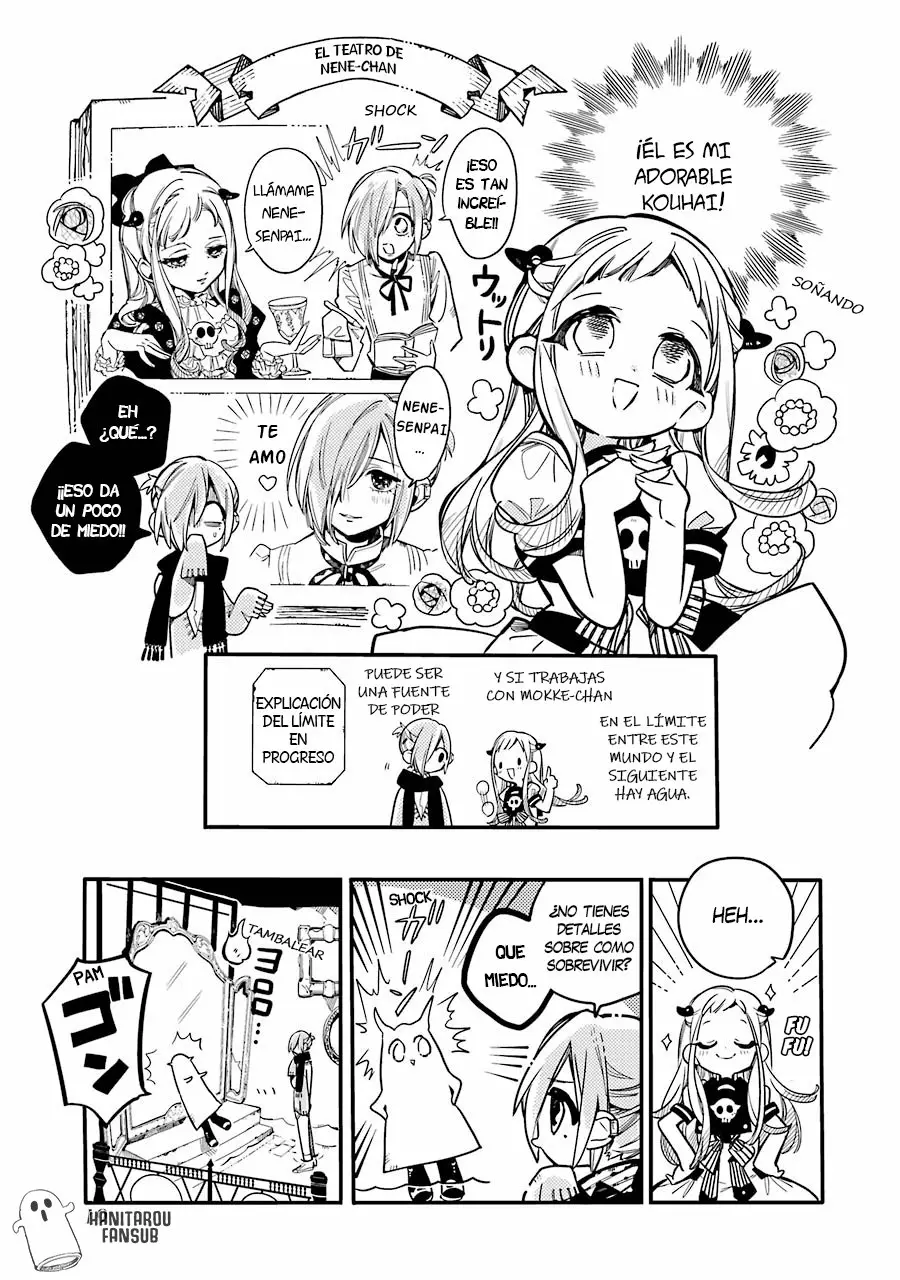 Jibaku Shounen Hanako-kun Capítulo 31 - Página 24