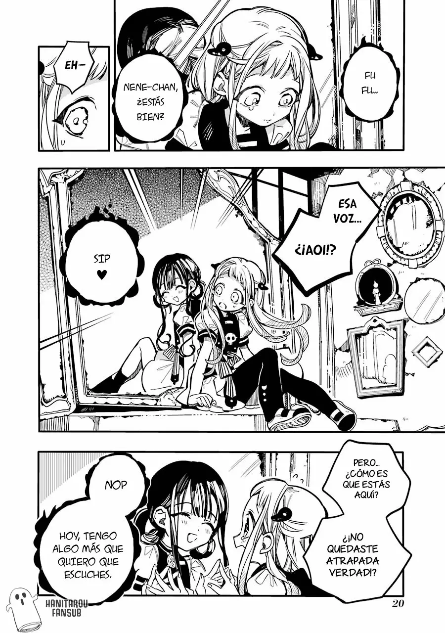 Jibaku Shounen Hanako-kun Capítulo 31 - Página 25