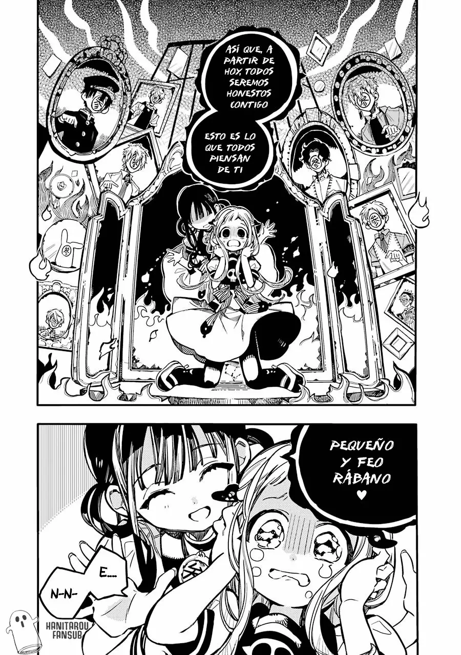 Jibaku Shounen Hanako-kun Capítulo 31 - Página 27