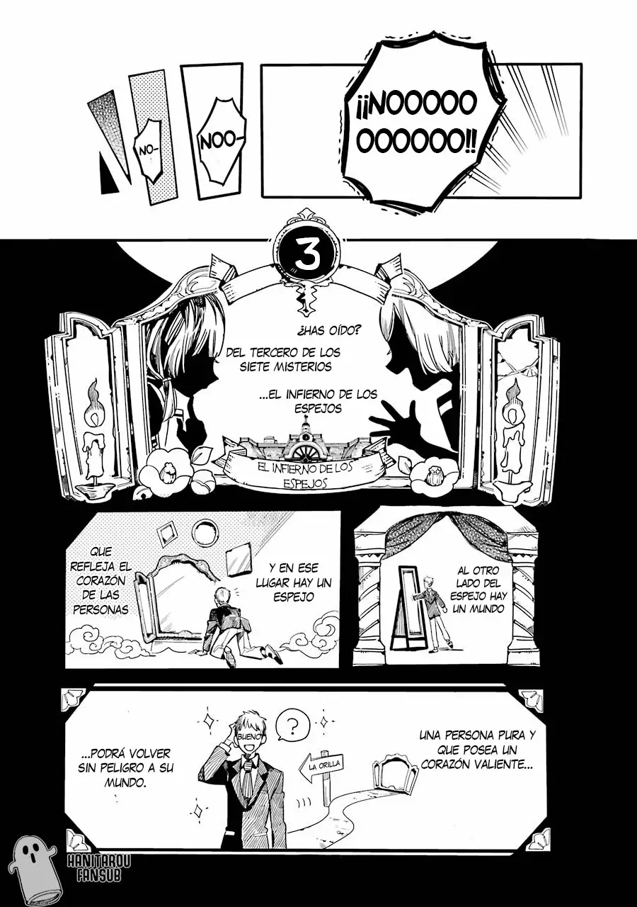 Jibaku Shounen Hanako-kun Capítulo 31 - Página 28