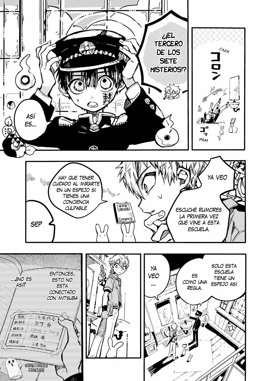 Jibaku Shounen Hanako-kun Capítulo 31 - Página 30