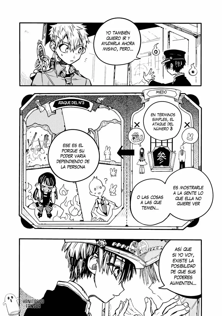 Jibaku Shounen Hanako-kun Capítulo 31 - Página 31