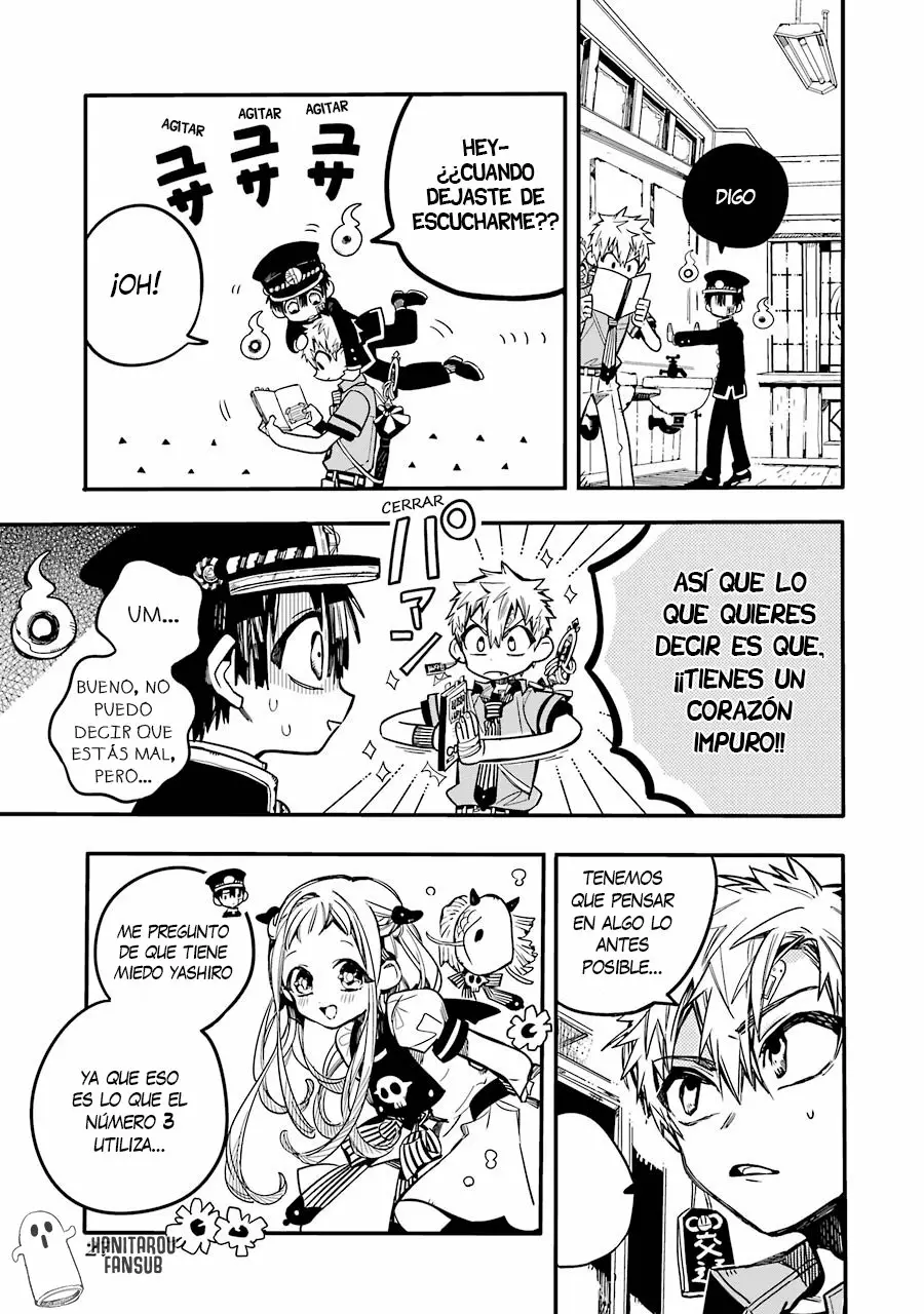 Jibaku Shounen Hanako-kun Capítulo 31 - Página 32