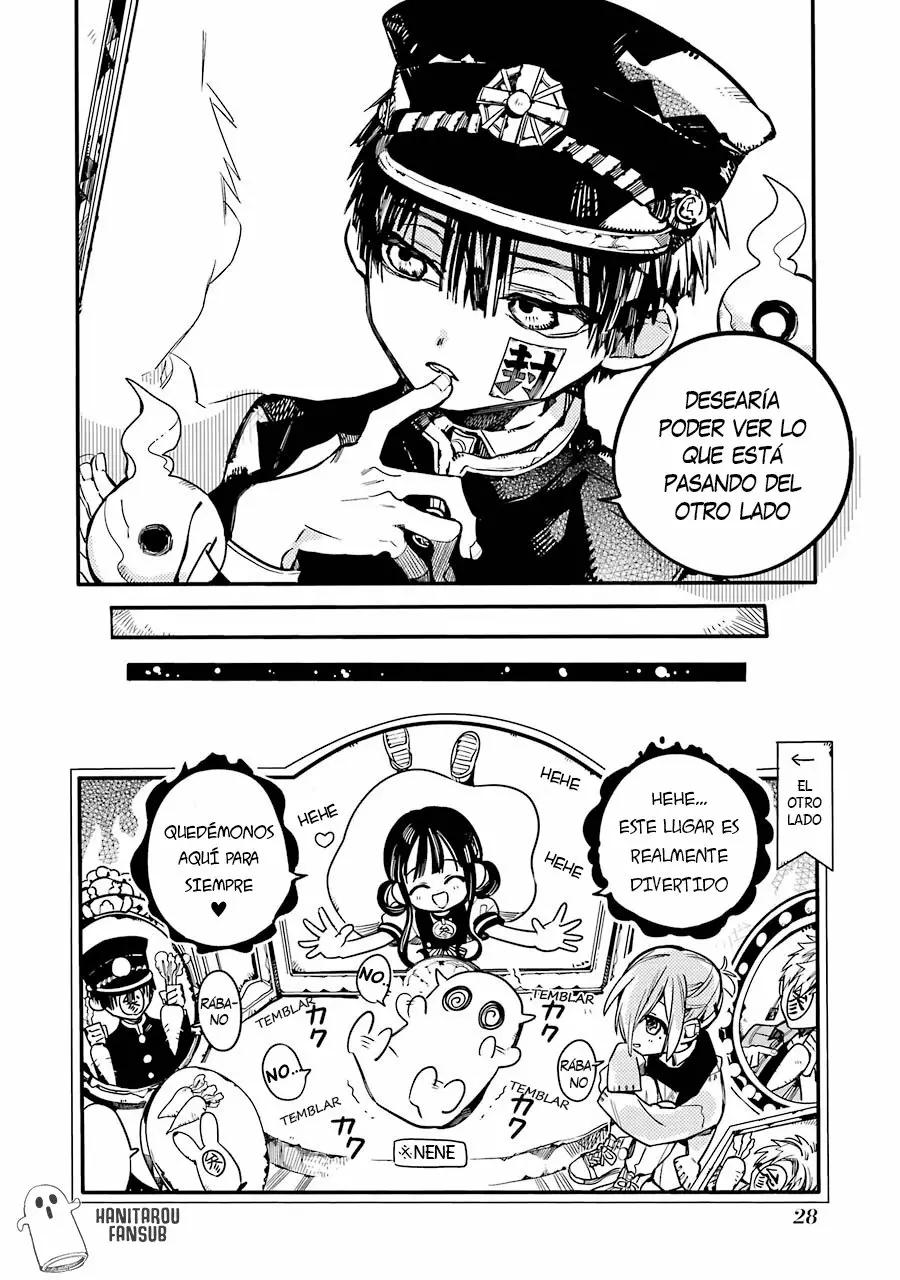 Jibaku Shounen Hanako-kun Capítulo 31 - Página 33