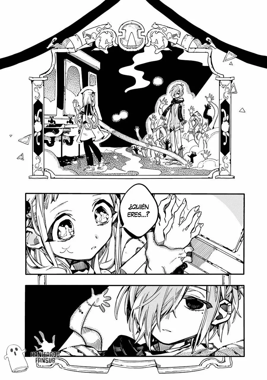 Jibaku Shounen Hanako-kun Capítulo 31 - Página 8