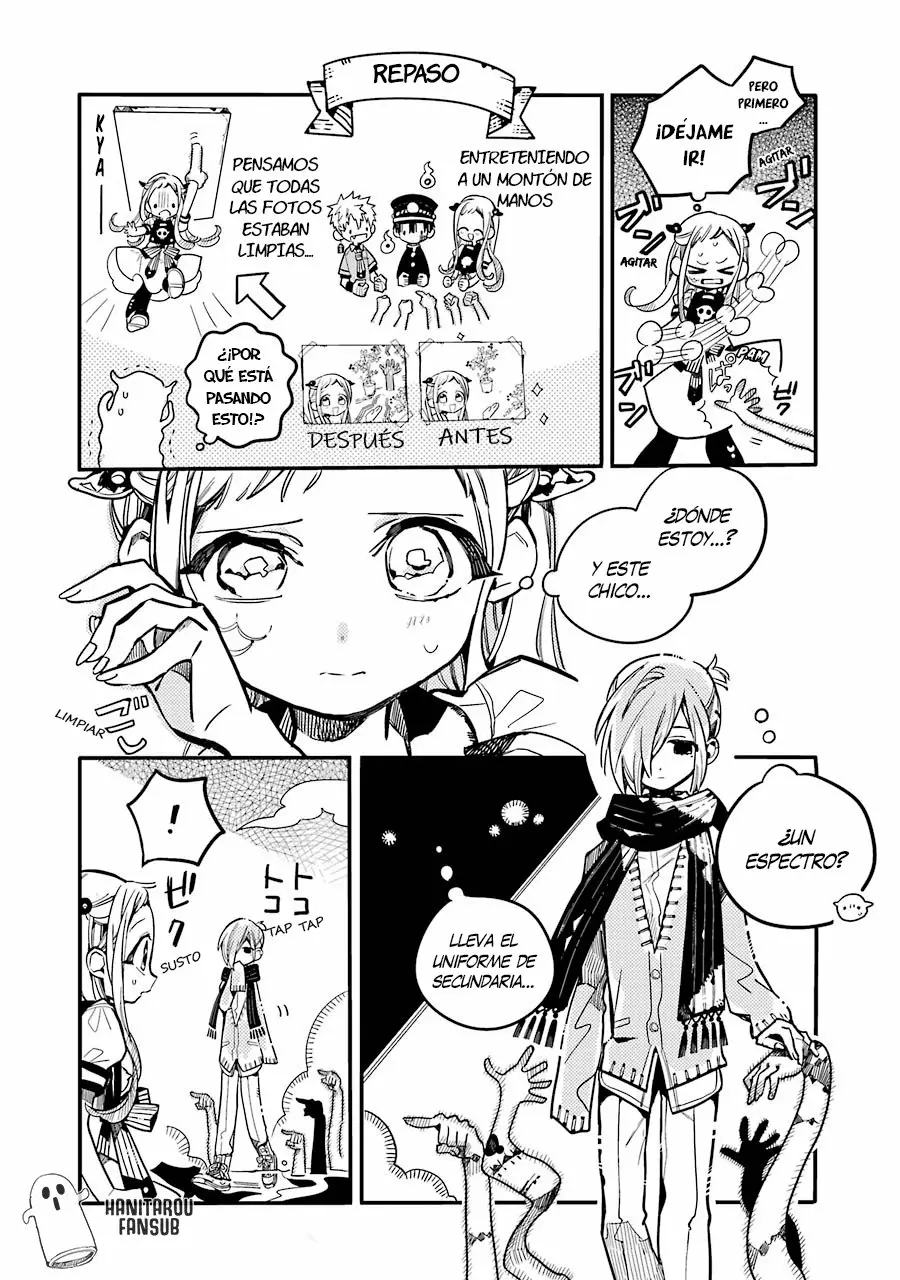 Jibaku Shounen Hanako-kun Capítulo 31 - Página 9