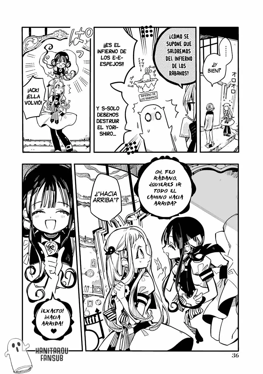 Jibaku Shounen Hanako-kun Capítulo 32 - Página 10