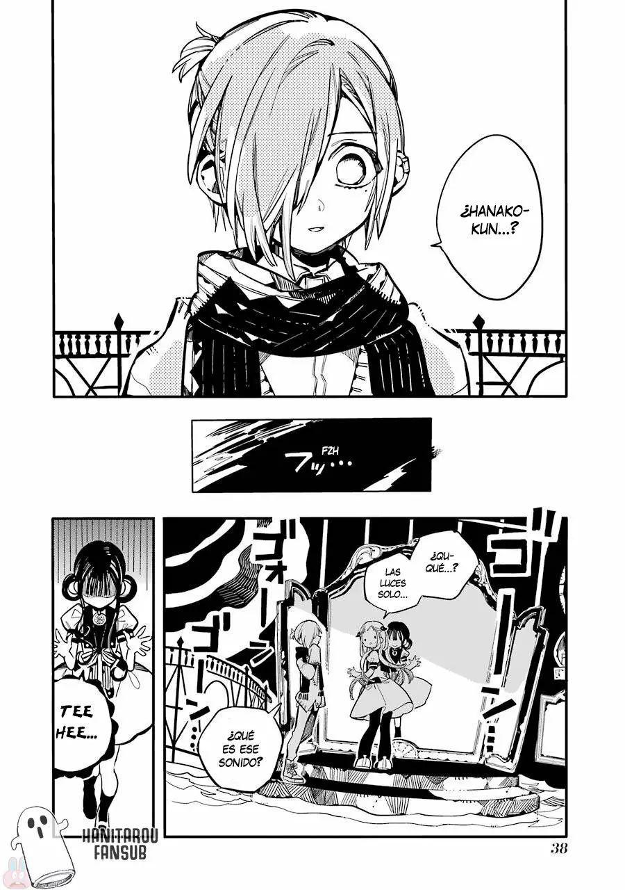 Jibaku Shounen Hanako-kun Capítulo 32 - Página 12