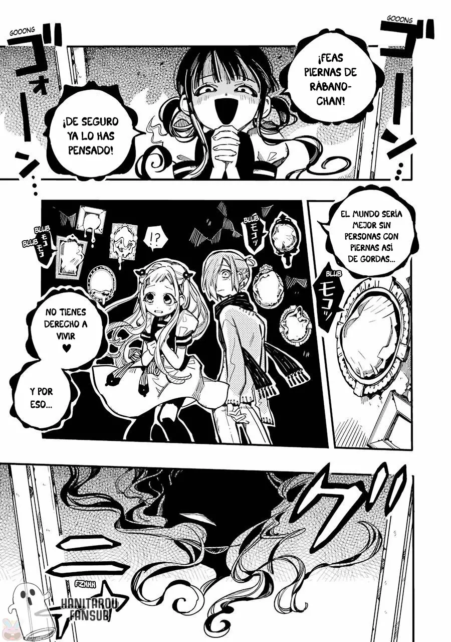 Jibaku Shounen Hanako-kun Capítulo 32 - Página 13