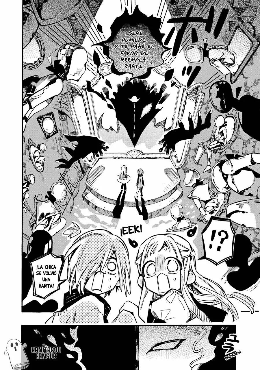 Jibaku Shounen Hanako-kun Capítulo 32 - Página 14