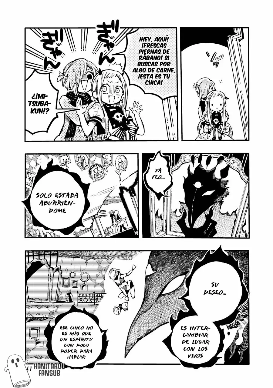 Jibaku Shounen Hanako-kun Capítulo 32 - Página 15