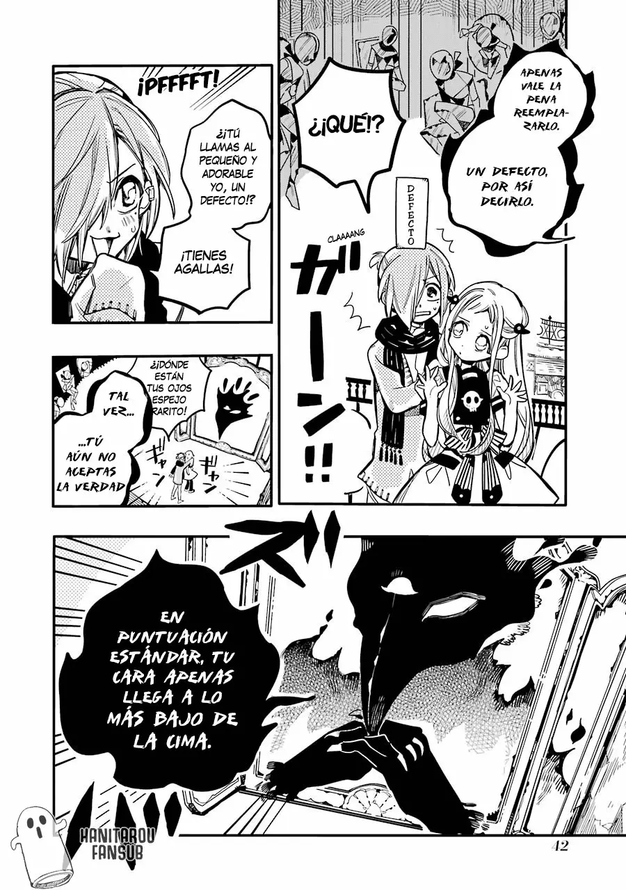 Jibaku Shounen Hanako-kun Capítulo 32 - Página 16