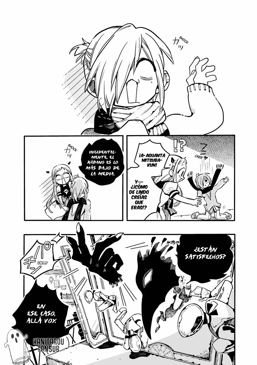 Jibaku Shounen Hanako-kun Capítulo 32 - Página 17